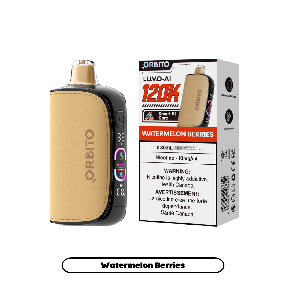 orbito Orbito Lumo AI 120K 10MG Smart Disposable Vape
