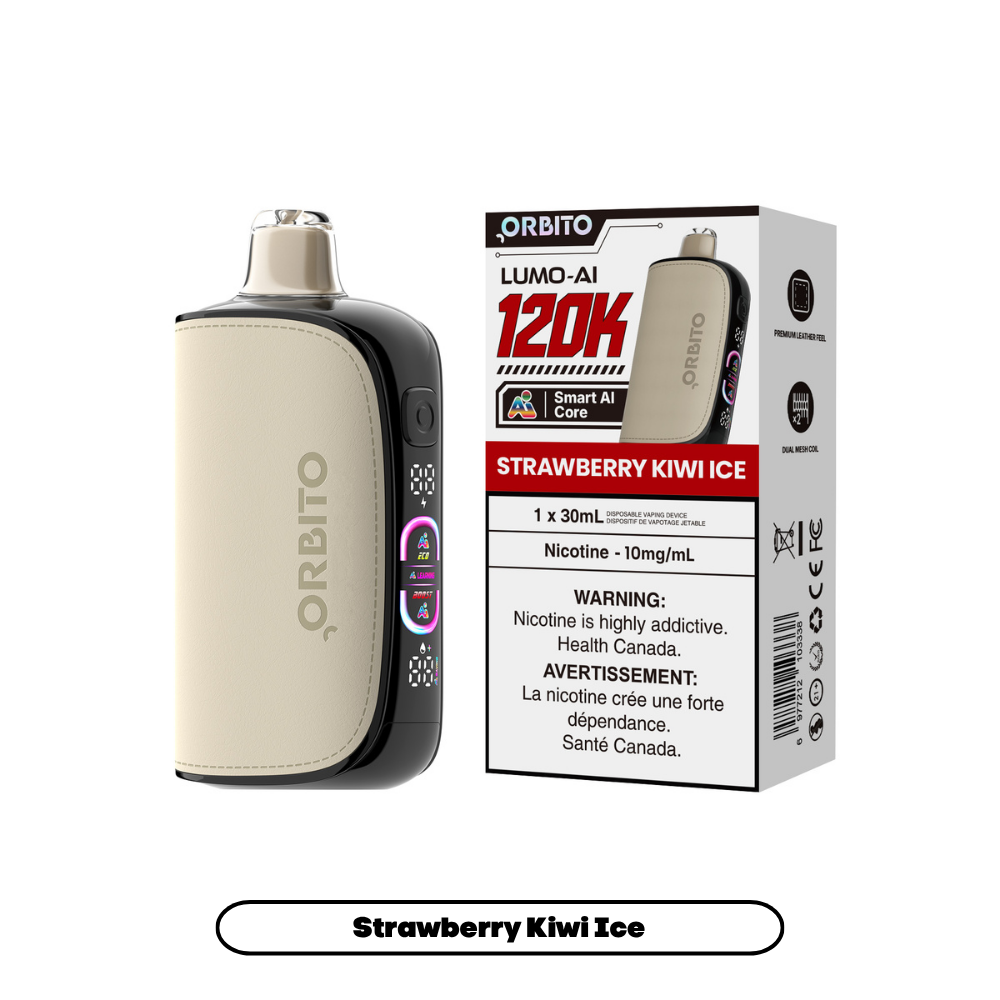 orbito Orbito Lumo AI 120K 10MG Smart Disposable Vape
