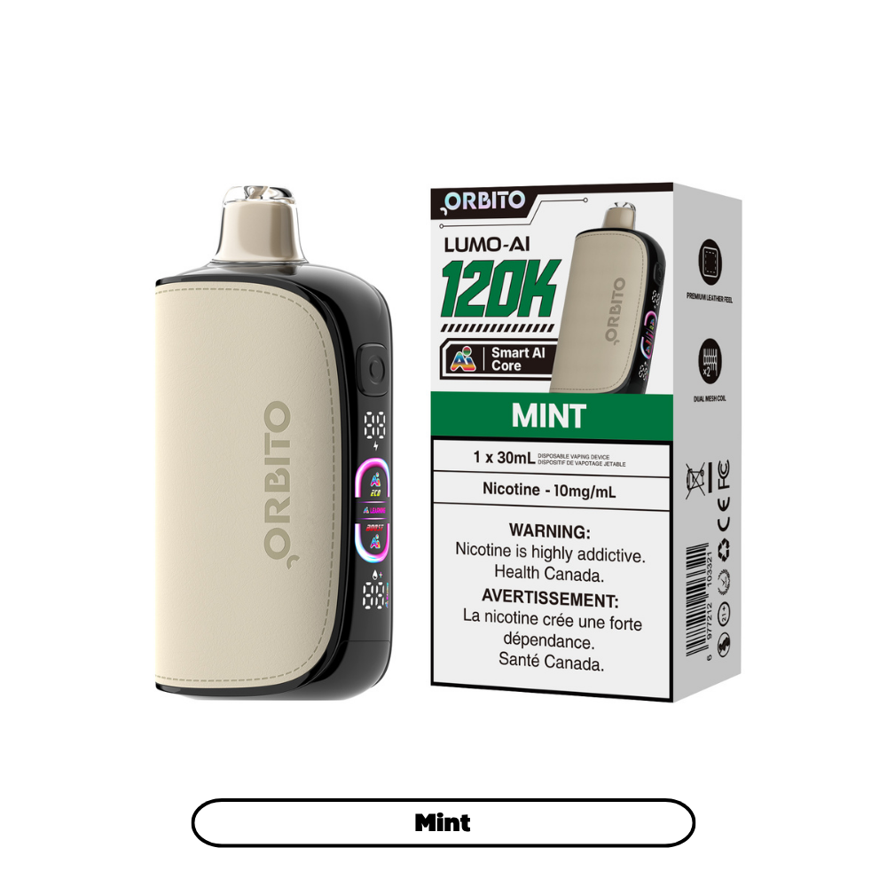 orbito Orbito Lumo AI 120K 10MG Smart Disposable Vape