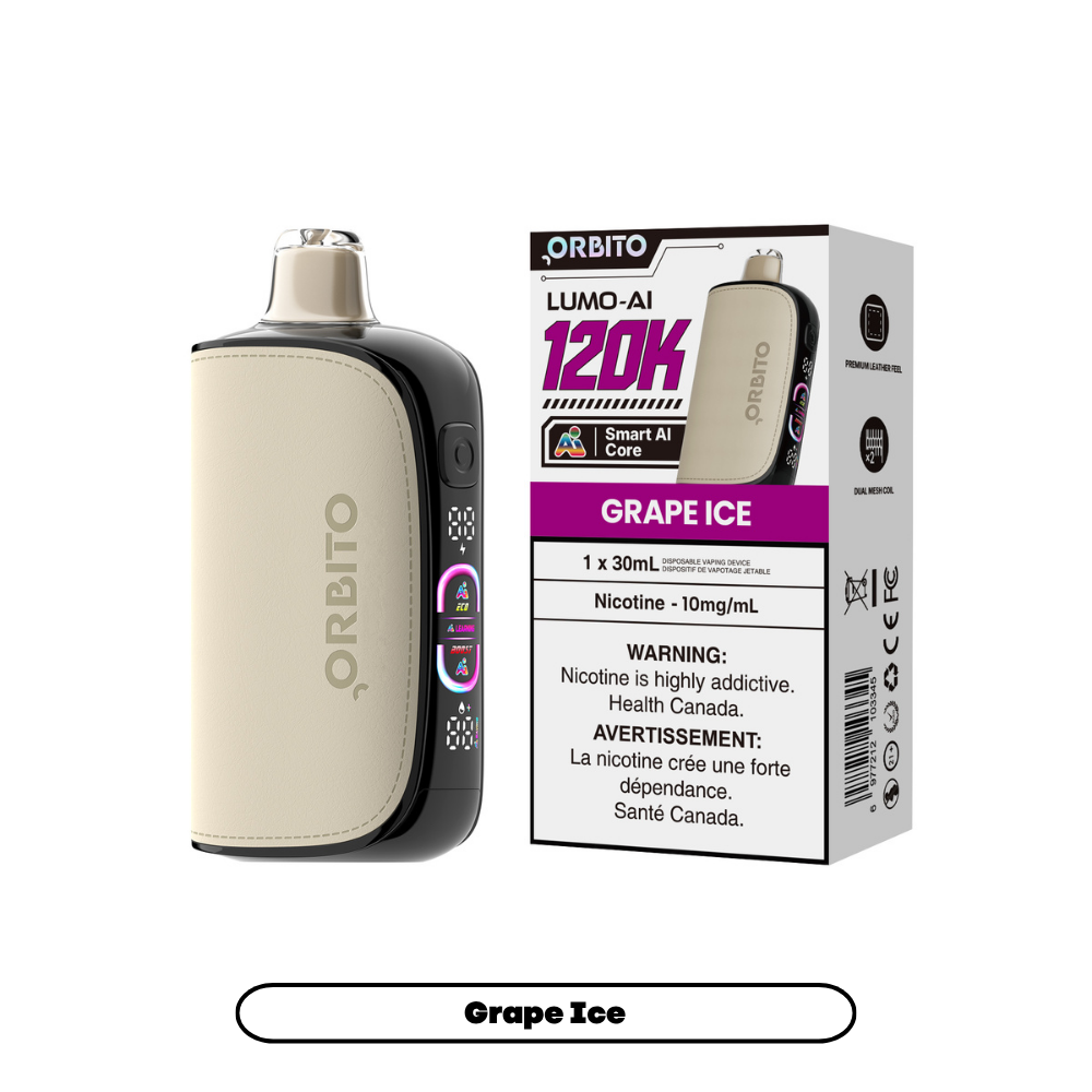 orbito Orbito Lumo AI 120K 10MG Smart Disposable Vape
