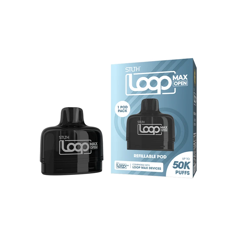 STLTH LOOP MAX OPEN REPLACEMENT POD PACK [CRC]