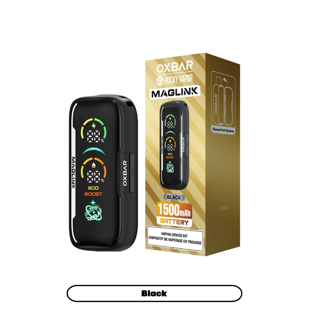 ROCKY VAPOR ROCKY VAPOR OXBAR MAGLINK 1500MAH BATTERY