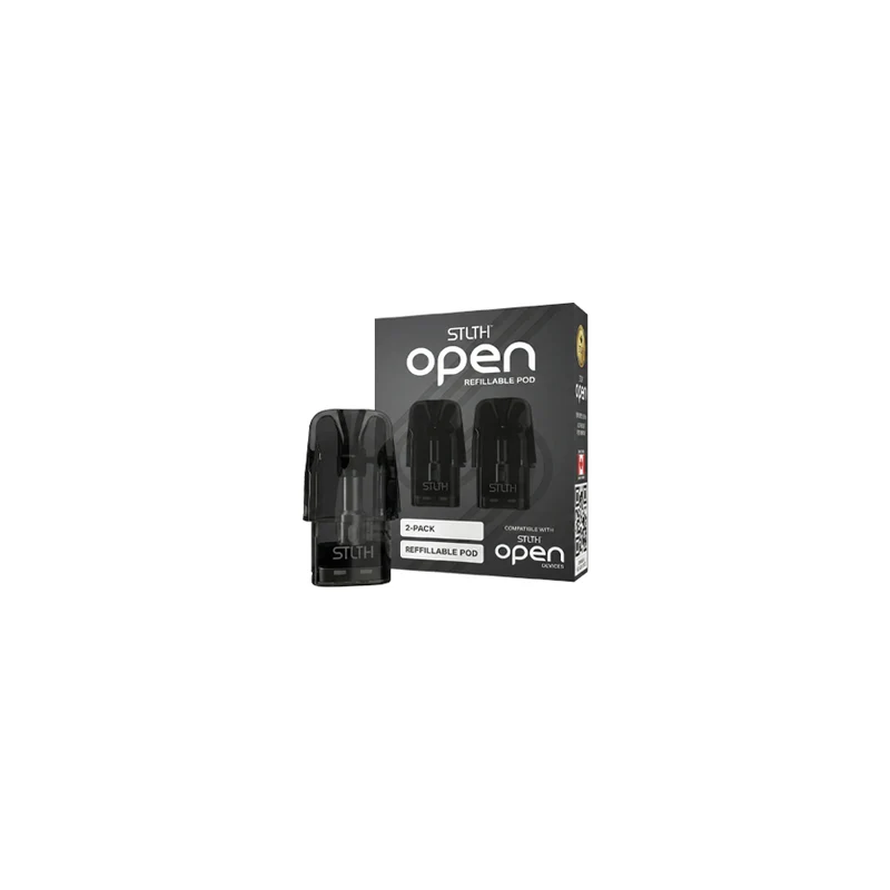 STLTH STLTH OPEN REPLACEMENT POD (2 PACK) [CRC]