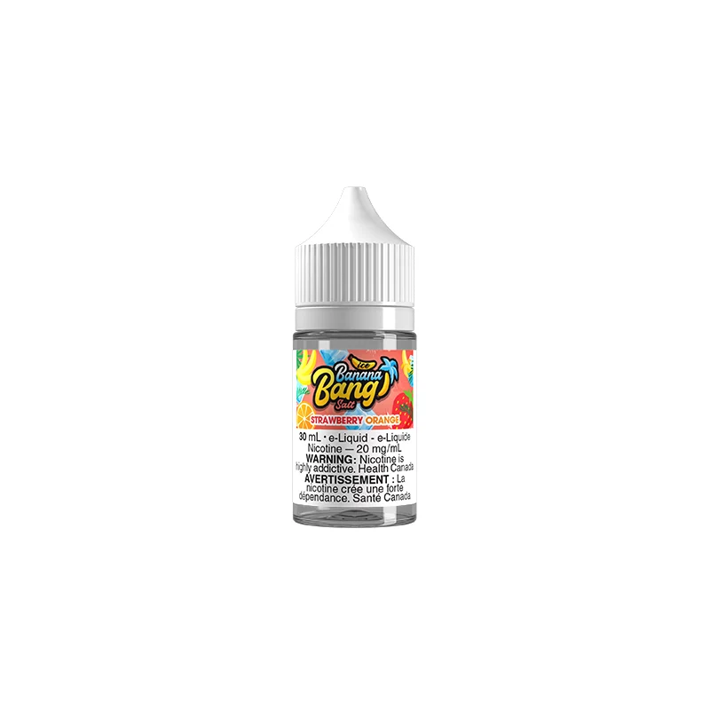 BANANA BANG ICE BANANA BANG ICE Salt [AB]