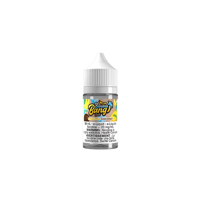 BANANA BANG ICE BANANA BANG ICE Salt [AB]