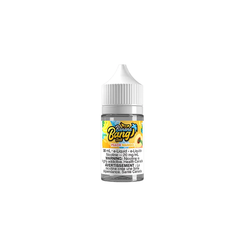BANANA BANG ICE BANANA BANG ICE Salt [AB]