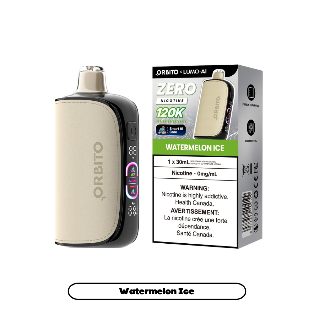 orbito ORBITO LUMO AI 120K NICOTINE FREE [AB]