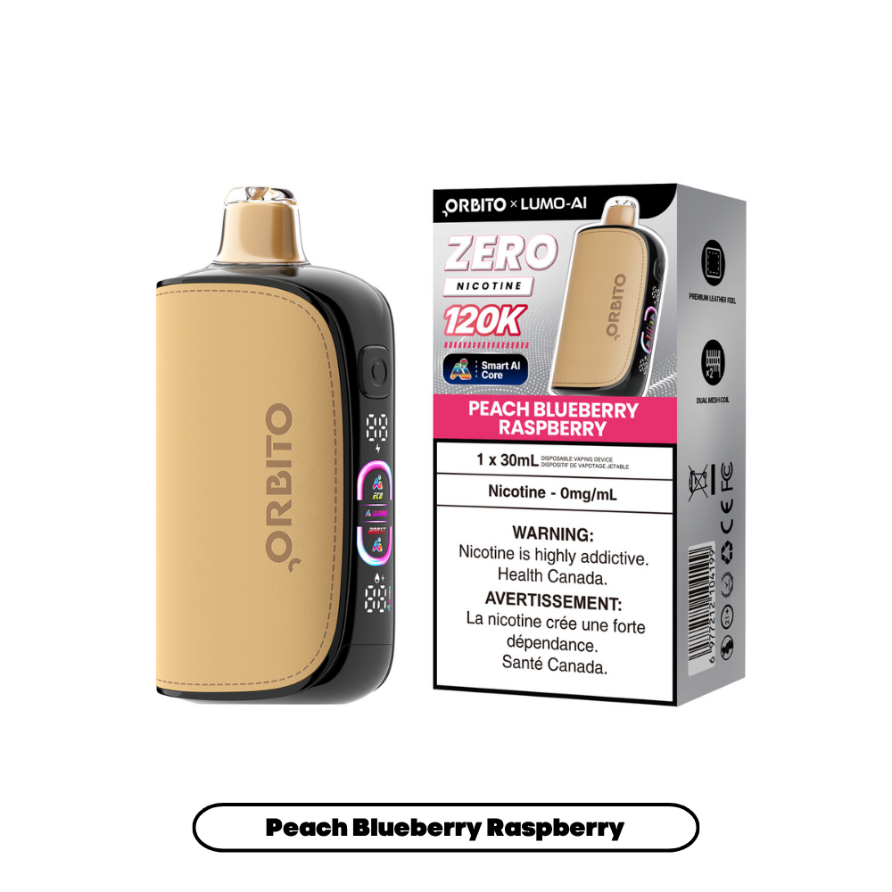 orbito ORBITO LUMO AI 120K NICOTINE FREE [AB]
