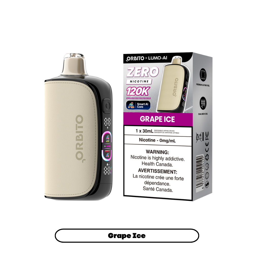 orbito ORBITO LUMO AI 120K NICOTINE FREE [AB]