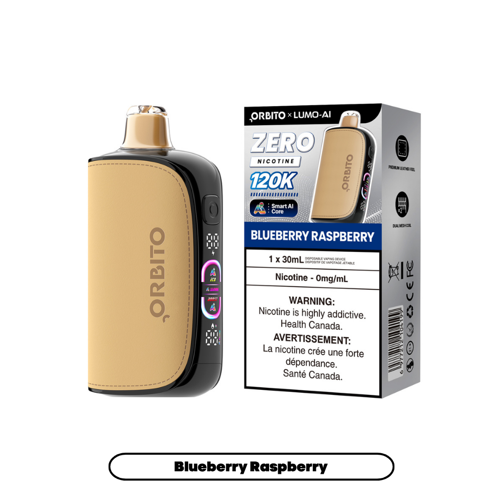orbito ORBITO LUMO AI 120K NICOTINE FREE [AB]