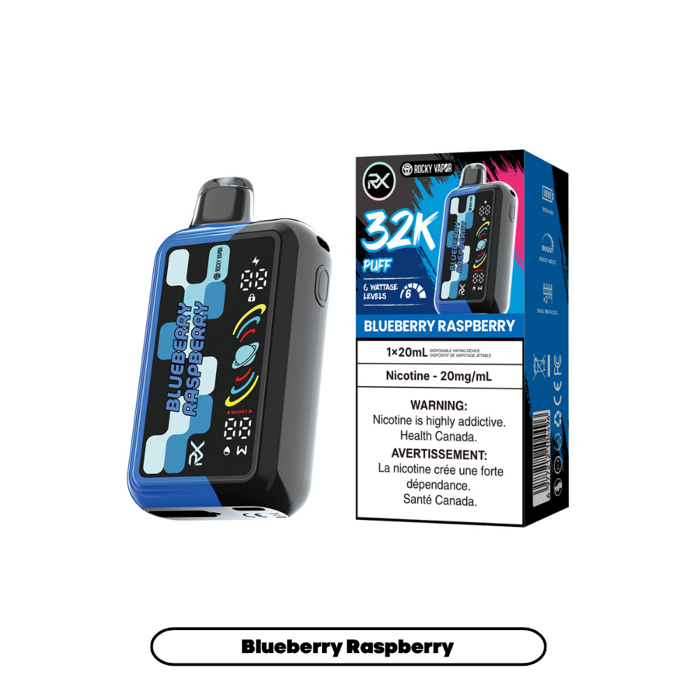 ROCKY VAPOR RX 32K [AB]