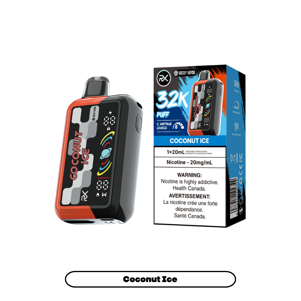 ROCKY VAPOR RX 32K [AB]