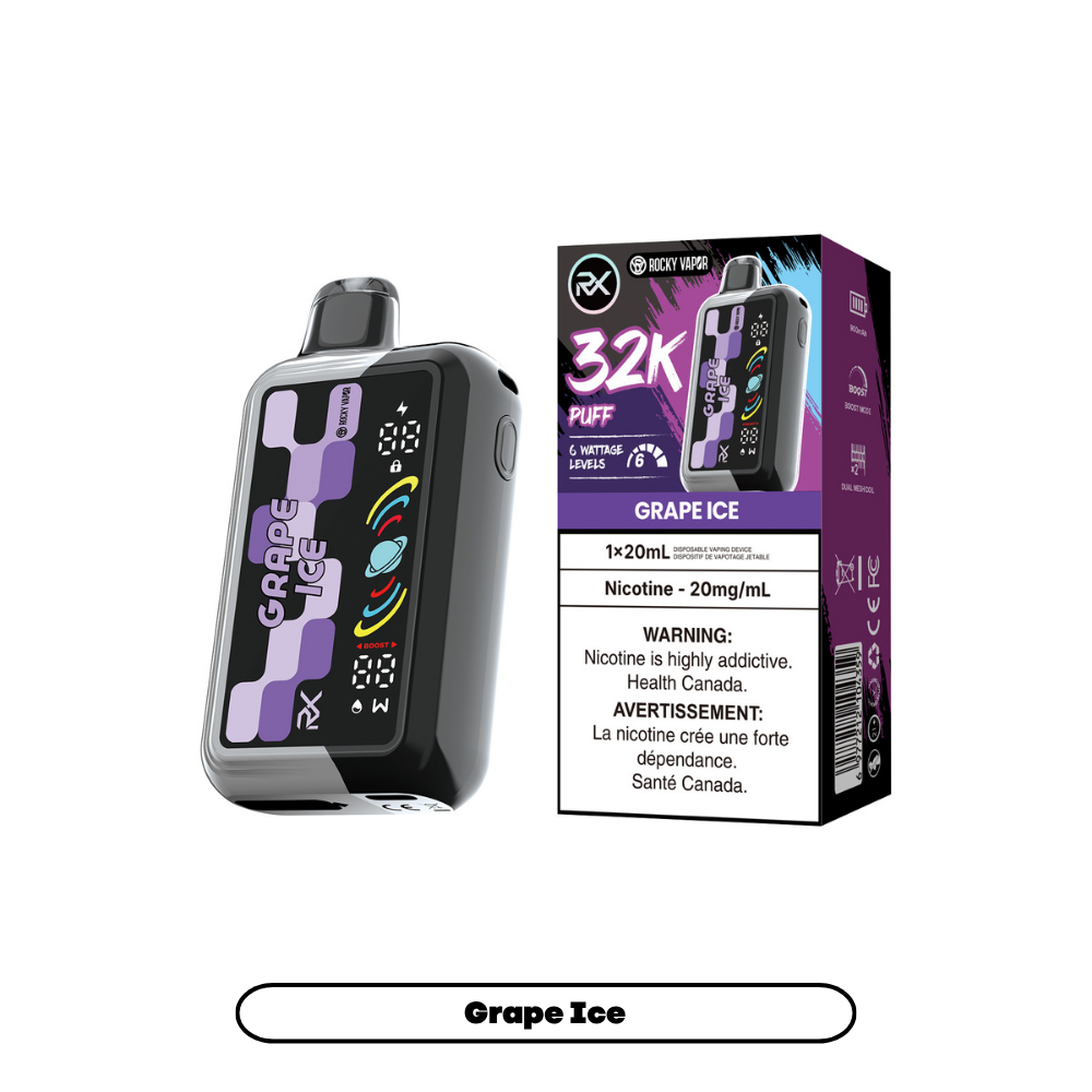 ROCKY VAPOR RX 32K [AB]