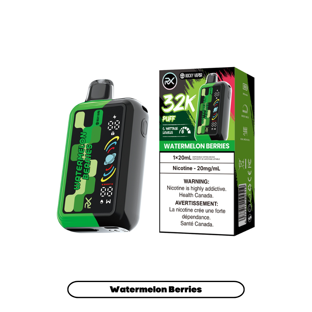 ROCKY VAPOR RX 32K [AB]