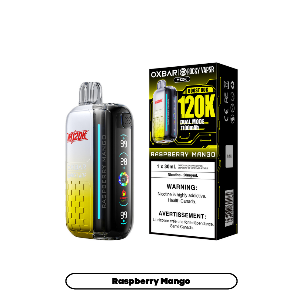 ROCKY VAPOR ROCKY VAPOR OXBAR M120K [AB]
