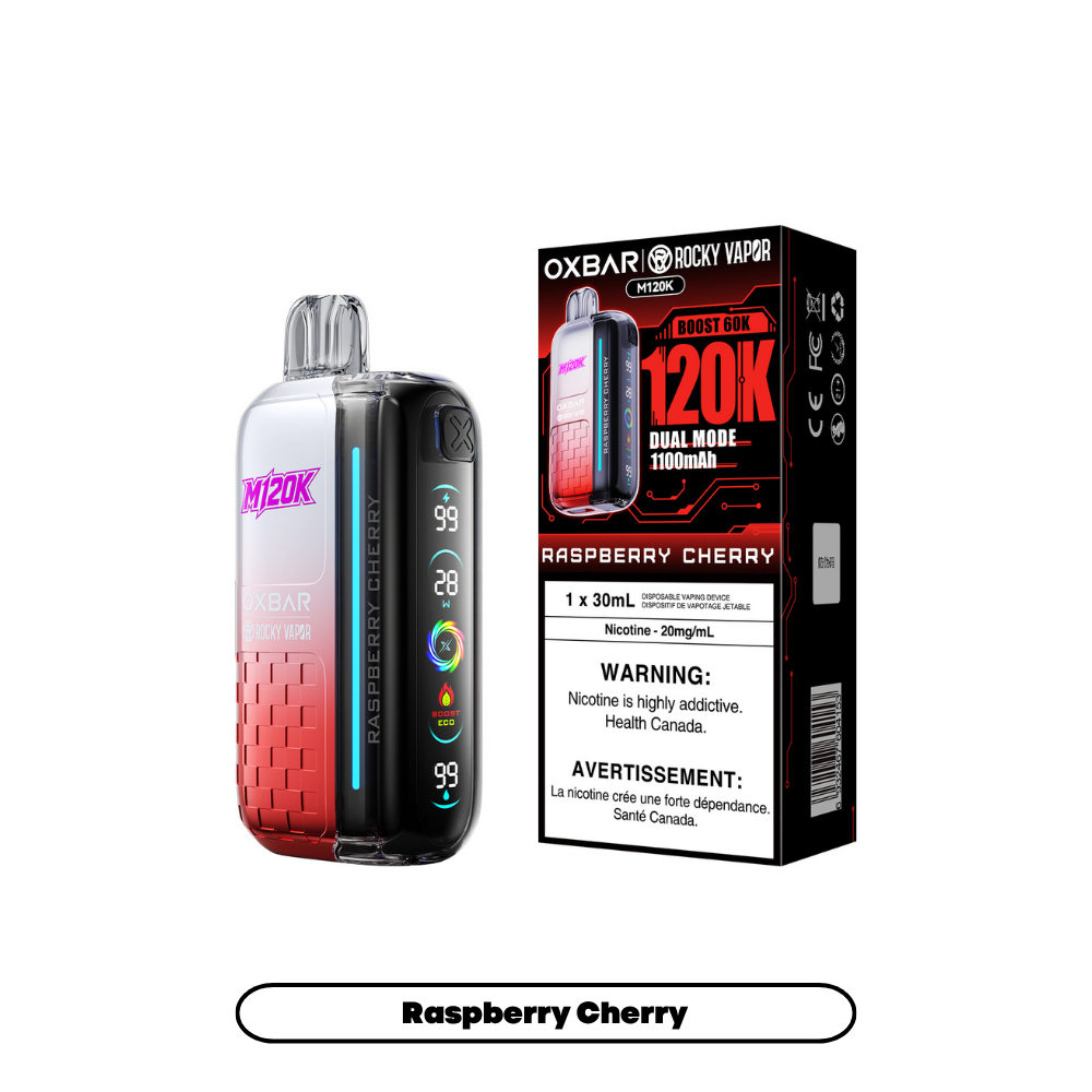 ROCKY VAPOR ROCKY VAPOR OXBAR M120K [AB]