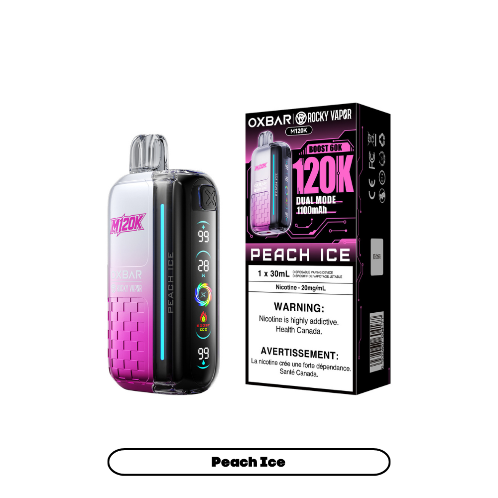 ROCKY VAPOR ROCKY VAPOR OXBAR M120K [AB]