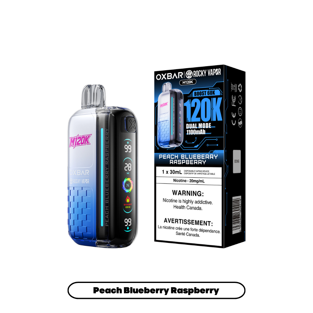 ROCKY VAPOR ROCKY VAPOR OXBAR M120K [AB]