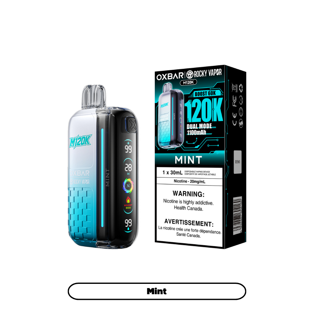 ROCKY VAPOR ROCKY VAPOR OXBAR M120K [AB]