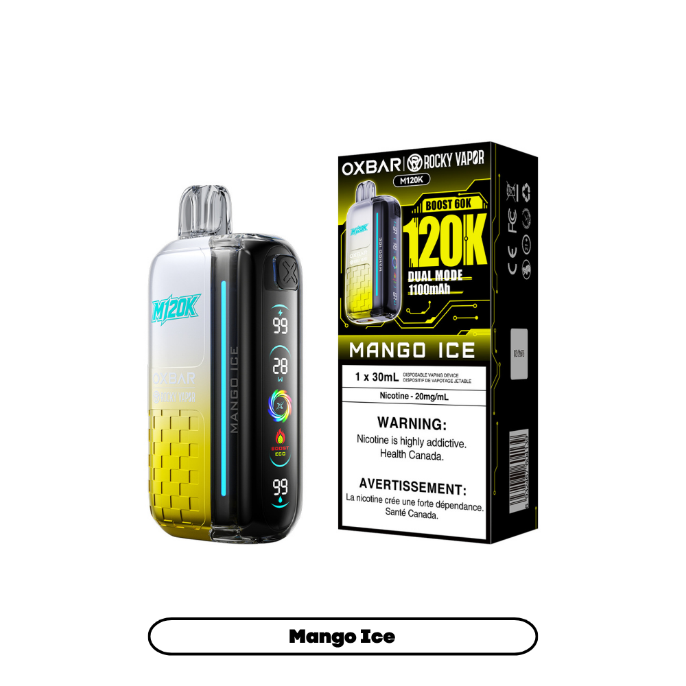 ROCKY VAPOR ROCKY VAPOR OXBAR M120K [AB]