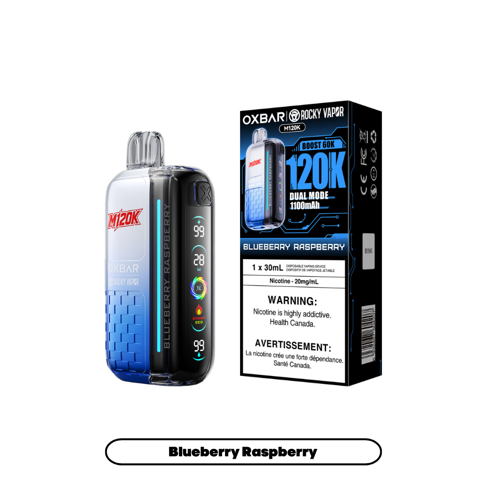ROCKY VAPOR ROCKY VAPOR OXBAR M120K [AB]