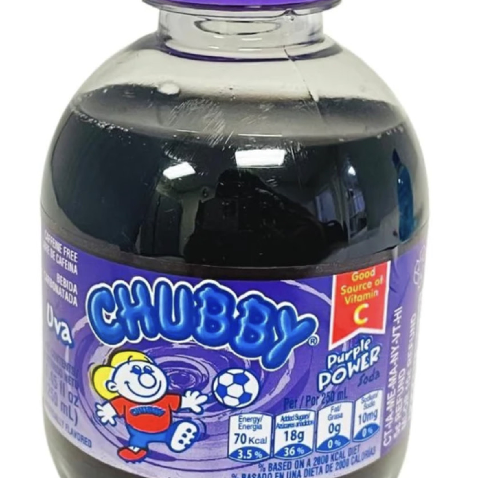 Chubby Purple Power (Bottle)
