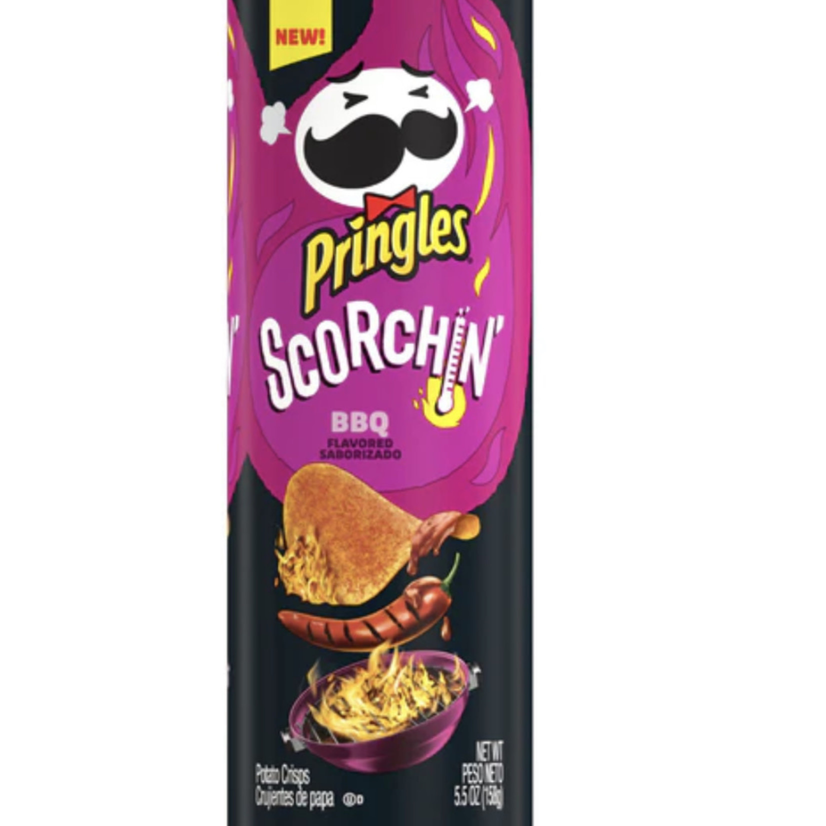 Pringles Scorchin - BBQ