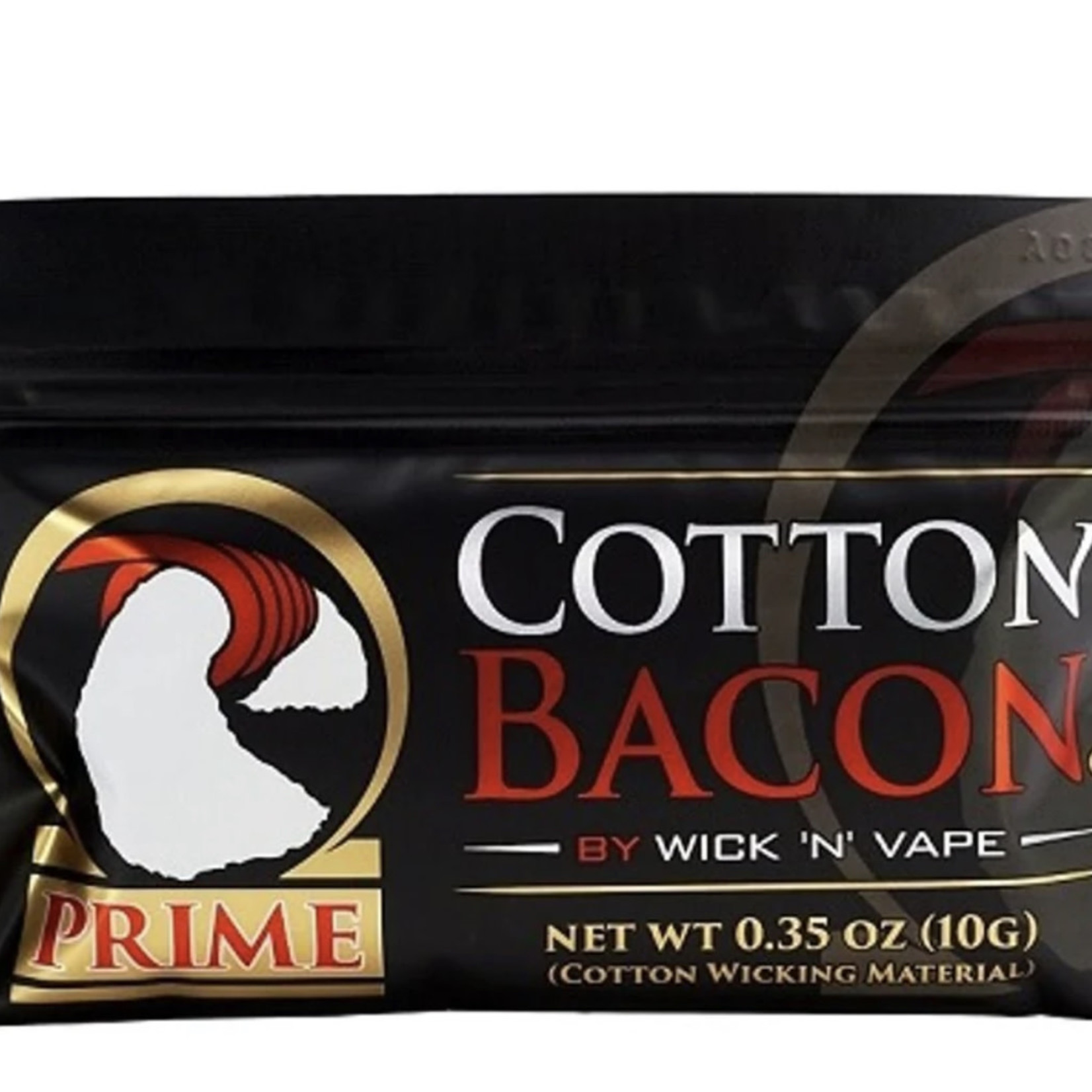 Wick 'N' Vape Cotton Bacon Prime 1/PK