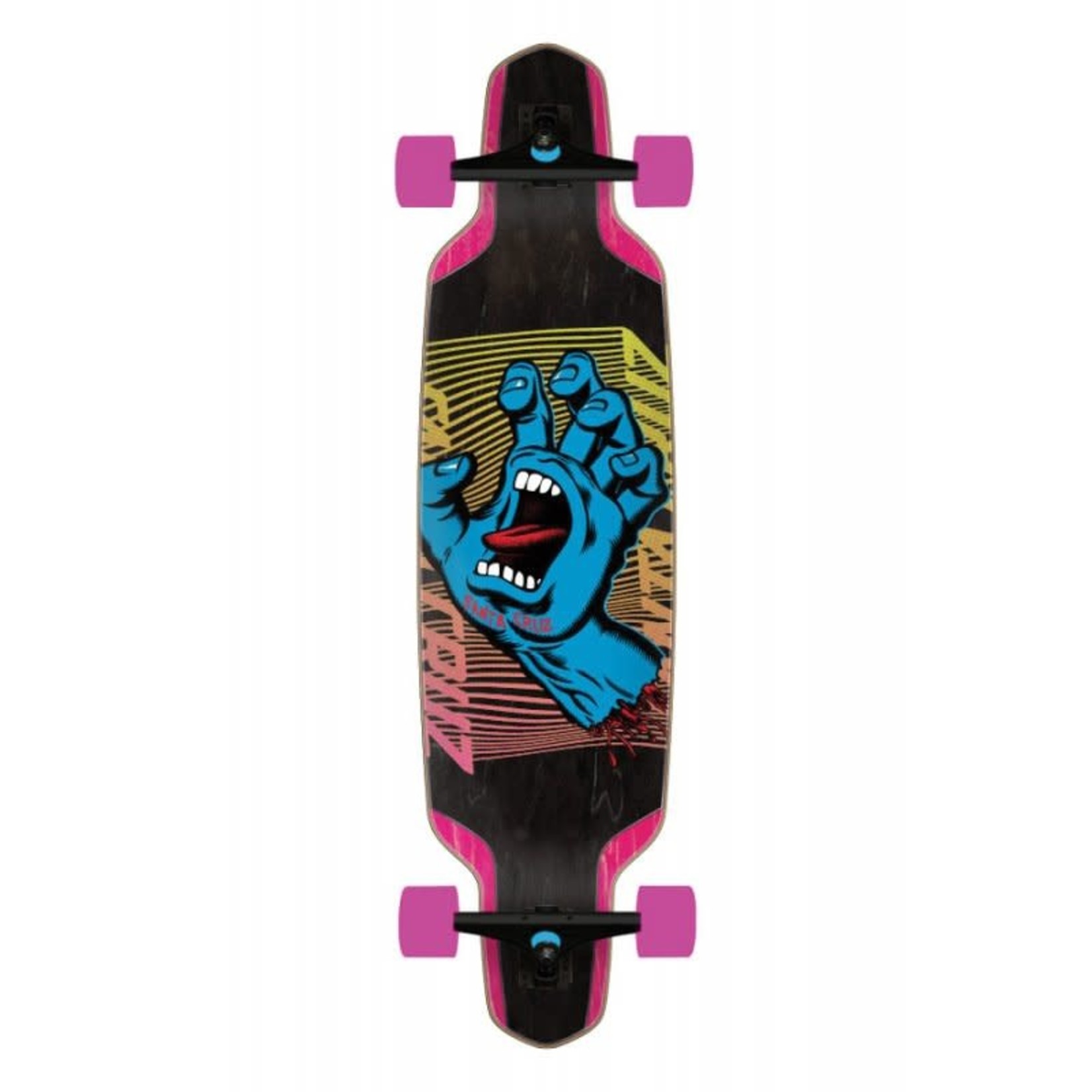 Santa Cruz Santa Cruz Split Hand Longboard Complete