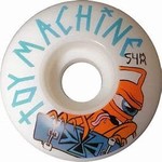 Toy Machine Toy Machine Sect Skater Wheels-100a-54mm-