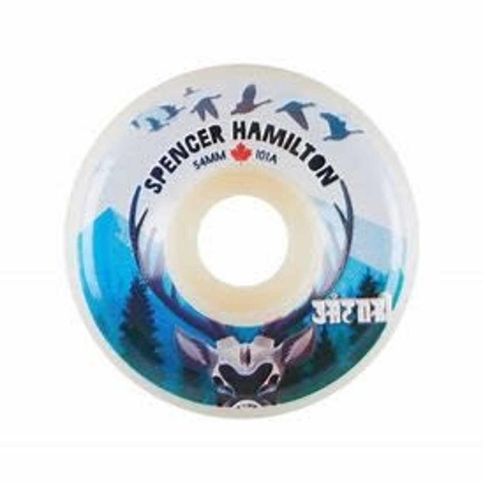 Satori Movement Satori Spencer Hamilton Wheels 54mm 101a Conical