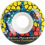 Satori Movement Satori Gunes Ozdogan stained glass wheels 52.5mm 101a