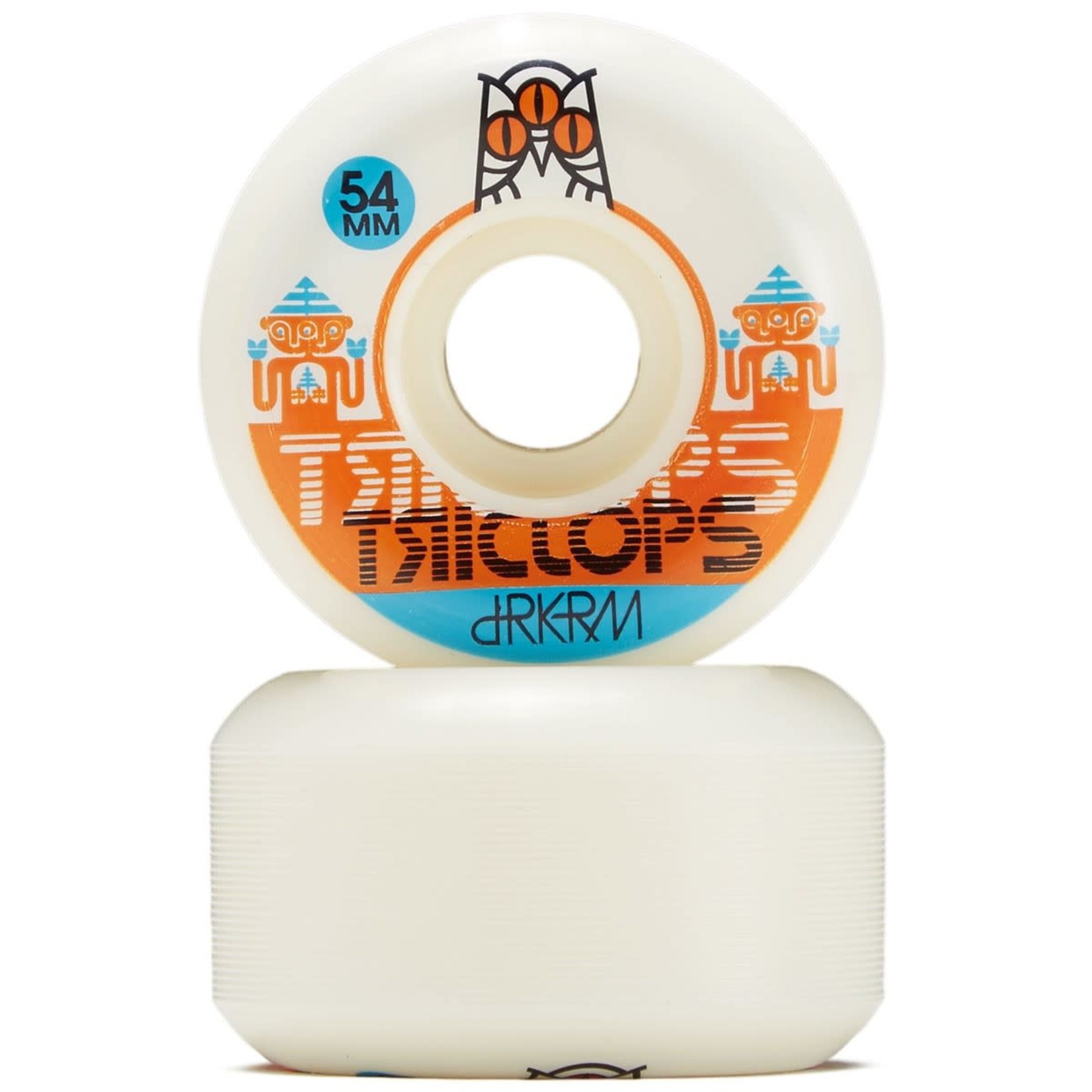 Darkroom Triclops Gemini Wheels 54mm 99a