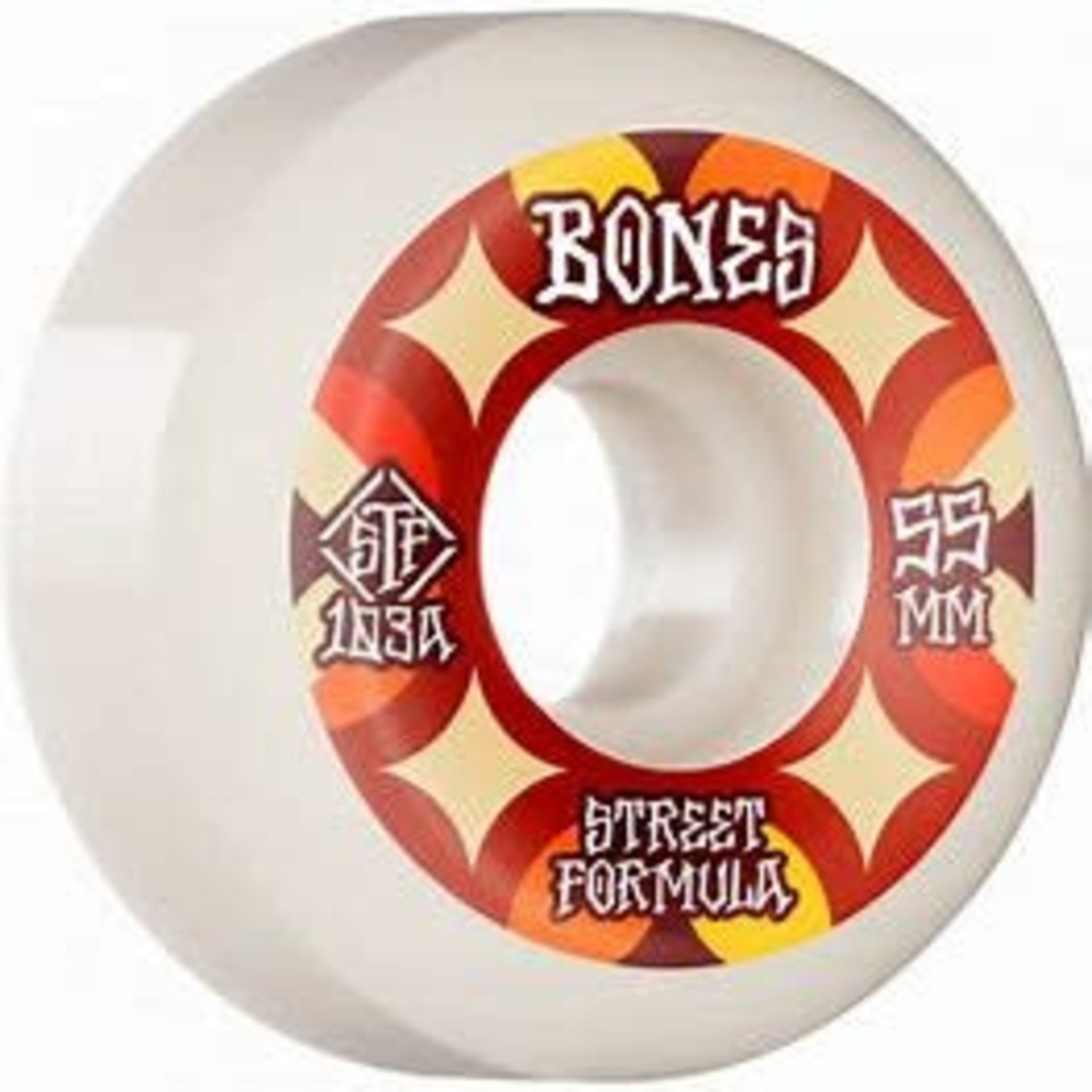 Bones Bones retro V5 Sidecut wheels 103a