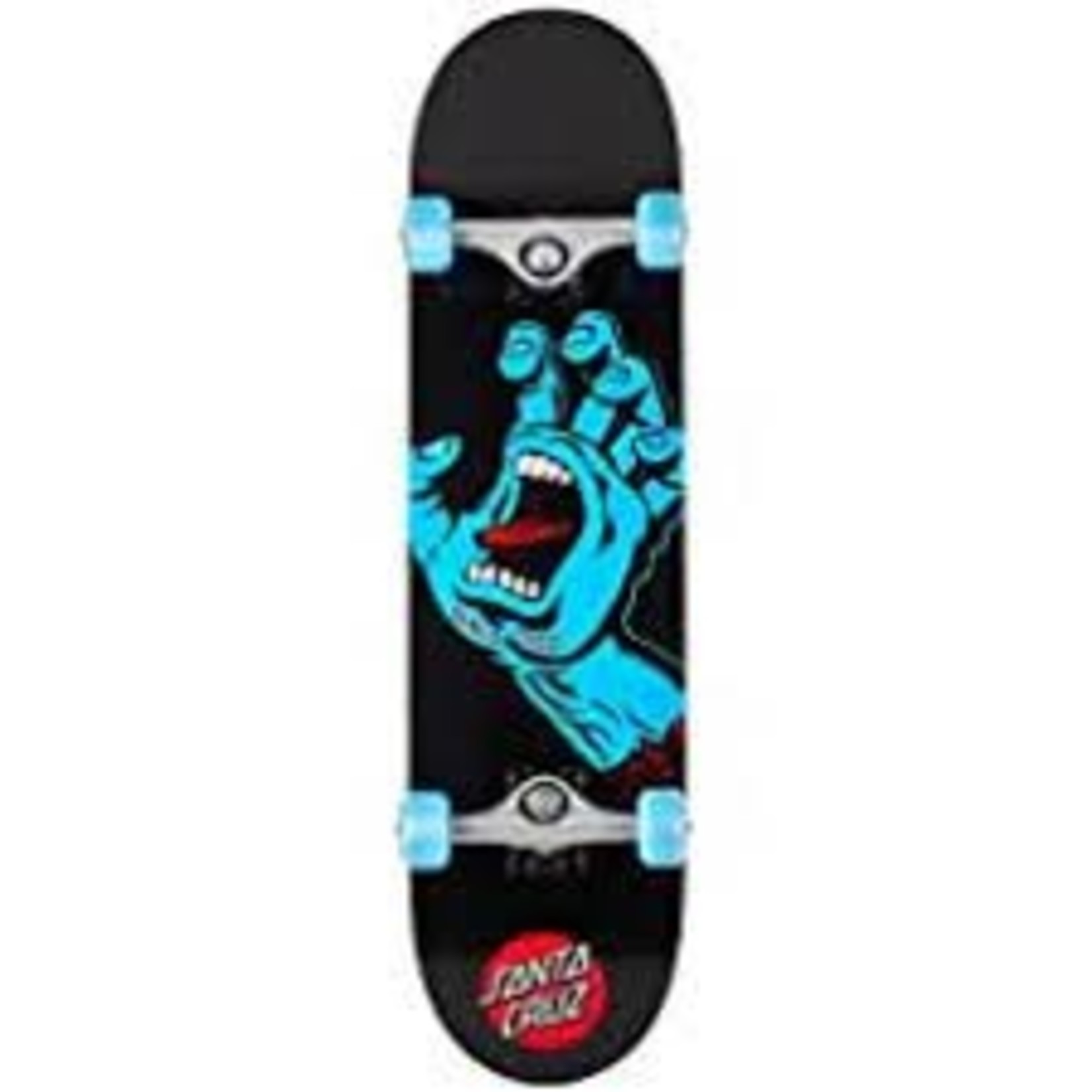 Santa Cruz Screaming Hand Black Complete 8