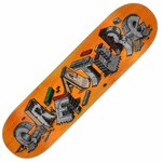 Creature Creature Slab DIY Orange Deck (8.25")