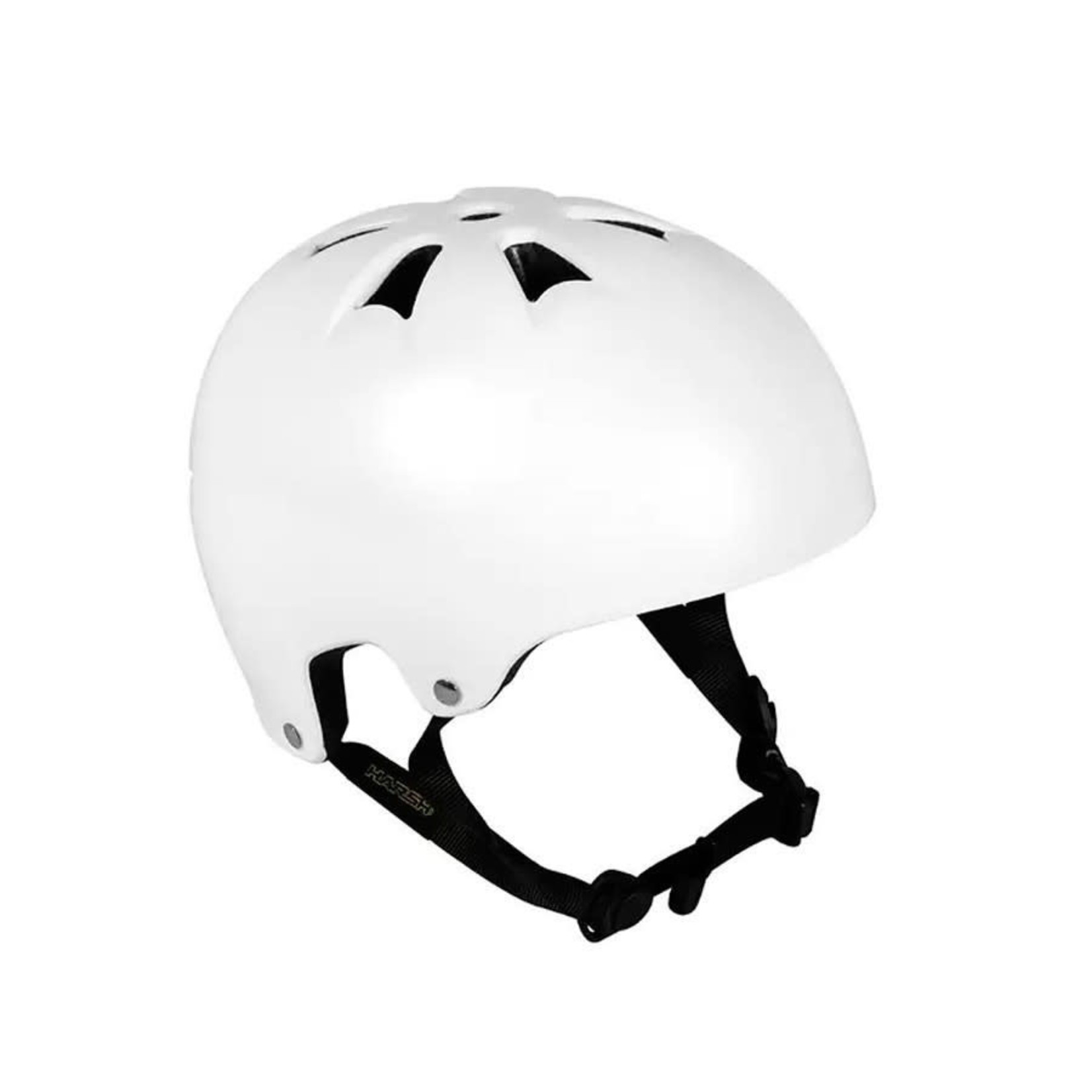 Harsh Harsh Classic Certified Helmet Gloss White Large