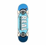 Real Skateboards Real Skateboards Team Edition Oval Blue Complete (8")