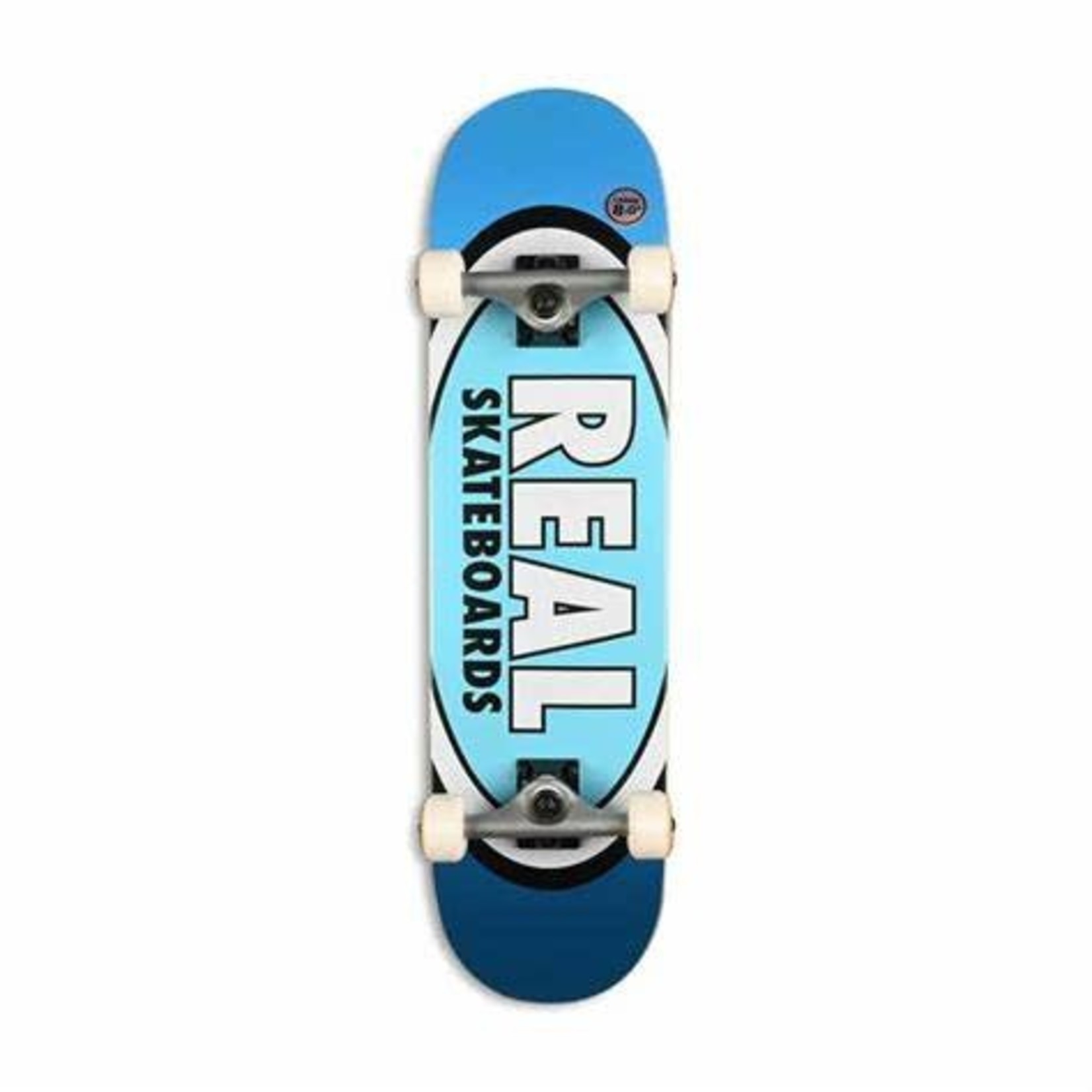 Real Skateboards Real Skateboards Team Edition Oval Blue Complete (8")