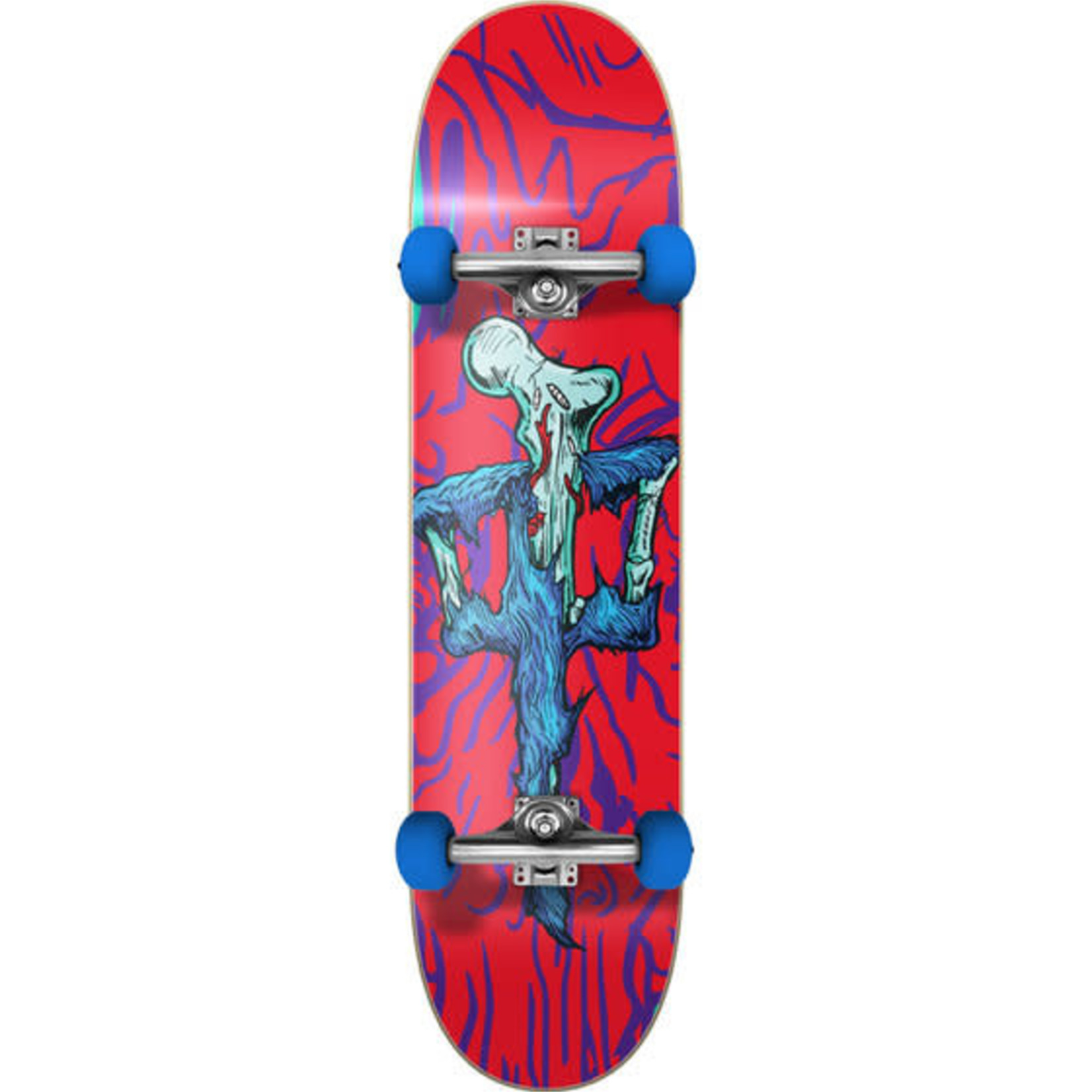 Red Dragon Skateboards RDS Zombie Chung 7.75