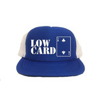 Lowcard Lowcard Logo Mesh Trucker Hat