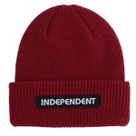 Independent Independent Groundwork Red Beanie