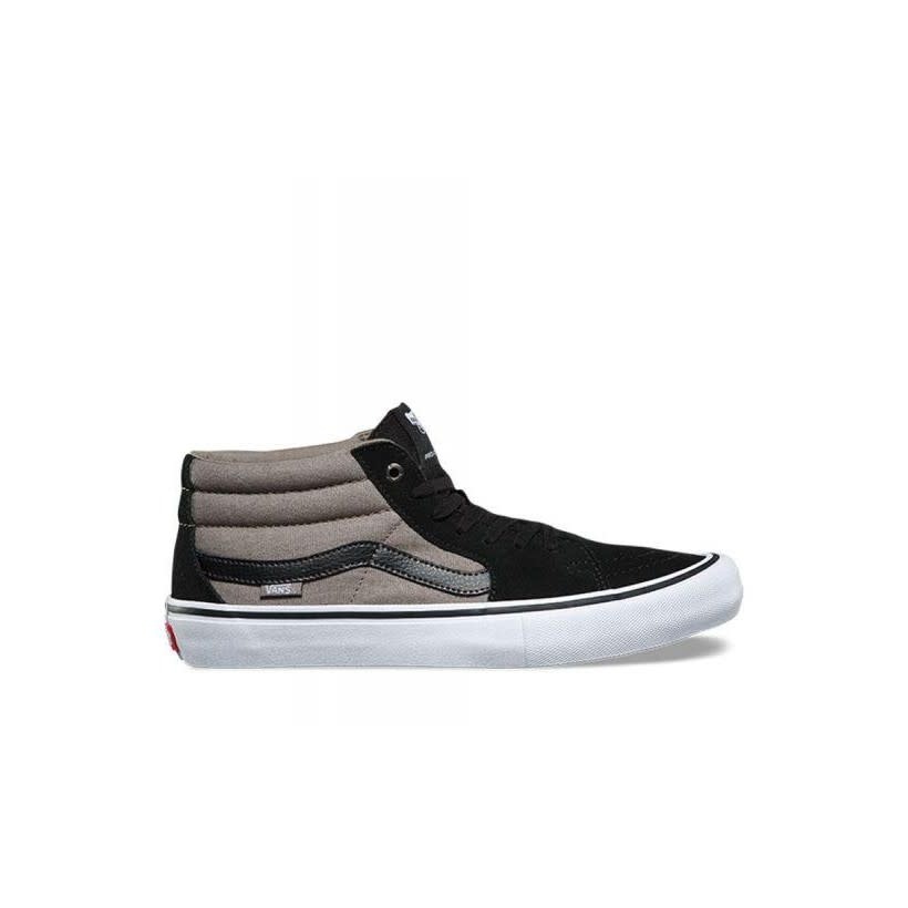 【即出荷】 Vans Ottawa in Shop Skateboard Deck On - Pro Sk8-Mid Vans 靴