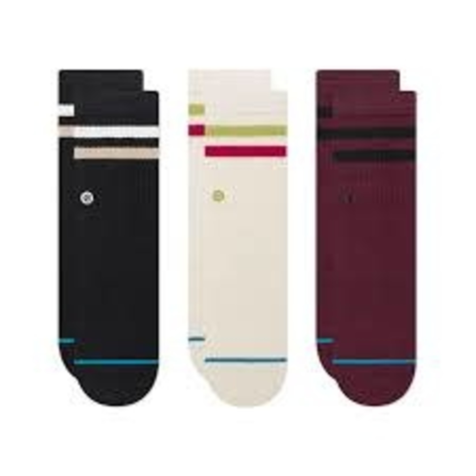 Stance Stance Kids Mid  Cushion 3 Pack