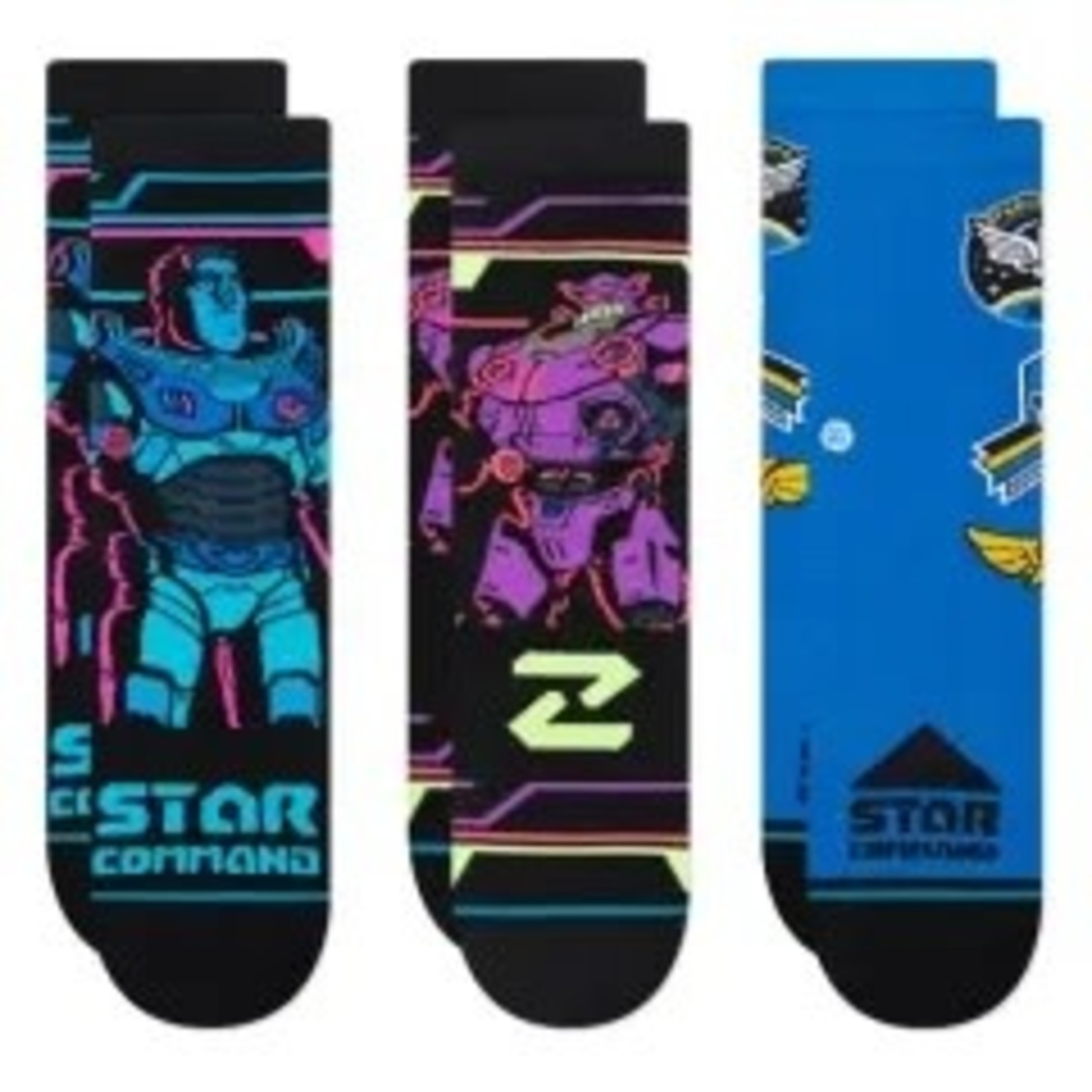 Stance Stance Pixar Socks 3 Pack Youth