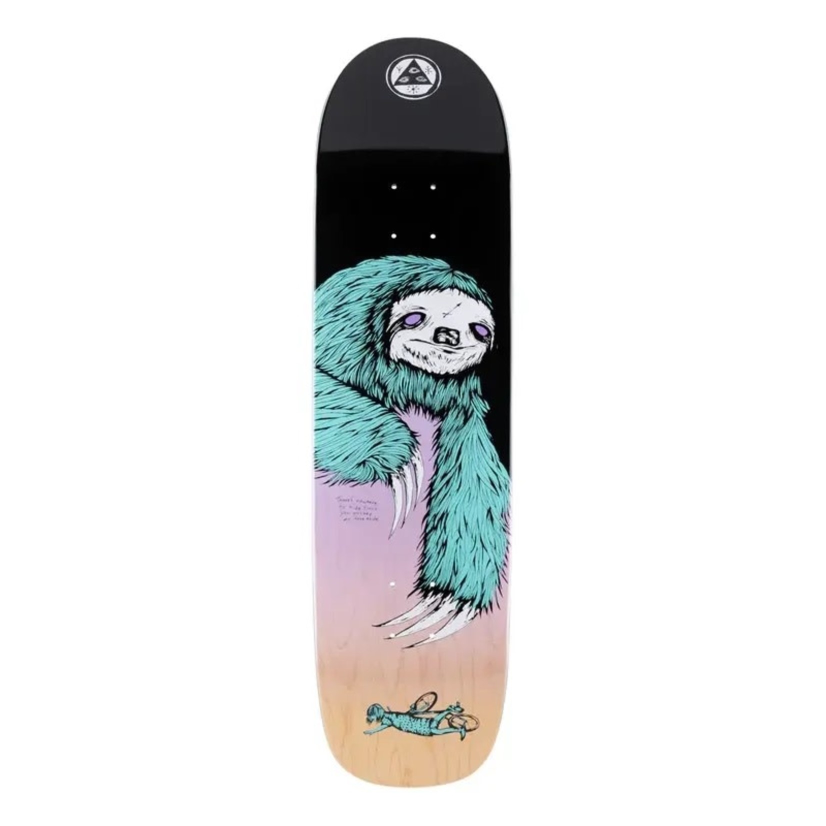 Welcome Welcome Sloth Son Of Planchette Deck (8.25")