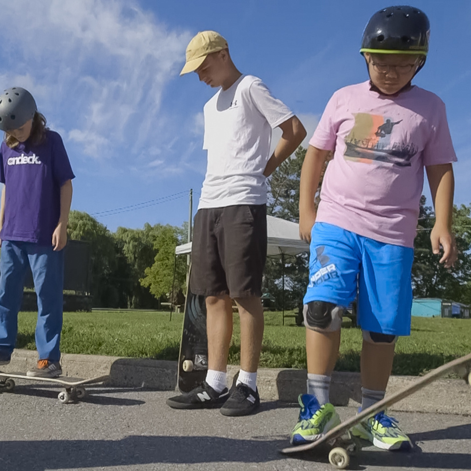On Deck SUMMER CAMP 5 : Aug. 5-8th / 2025 (4 day camp)