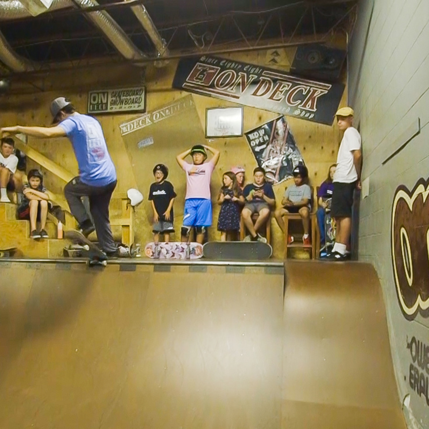 On Deck SUMMER CAMP 3 : July 20-24 / 2026