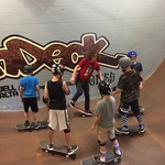 On Deck Birthday Party  (Skate Area Rental) – 2 Hours With Instruction (10 People Max)