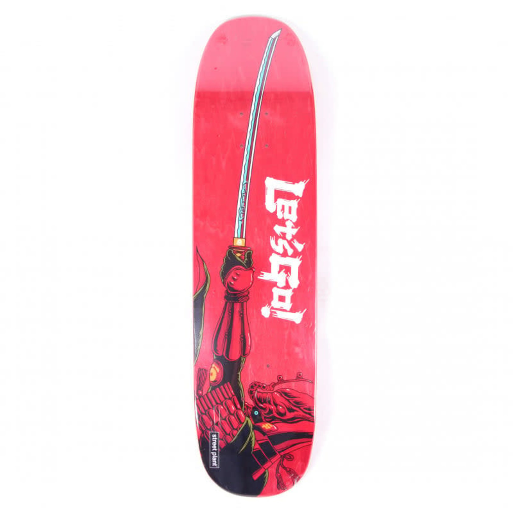 Street Plant Street Plant Let's Go! Deck (8.125") STAIN MAY VARY*